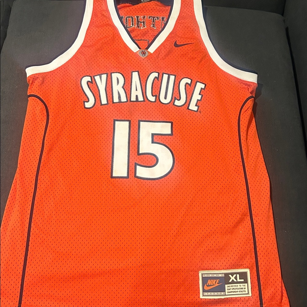 NIKE Carmelo Anthony Syracuse Orange jersey XL